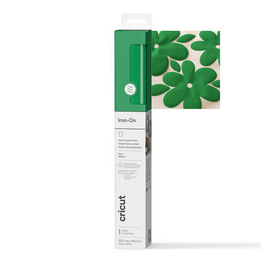 Cricut&reg; Puff Iron-On (12 in x 19 in)